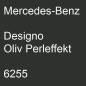 Preview: Mercedes-Benz, Designo Oliv Perleffekt, 6255.